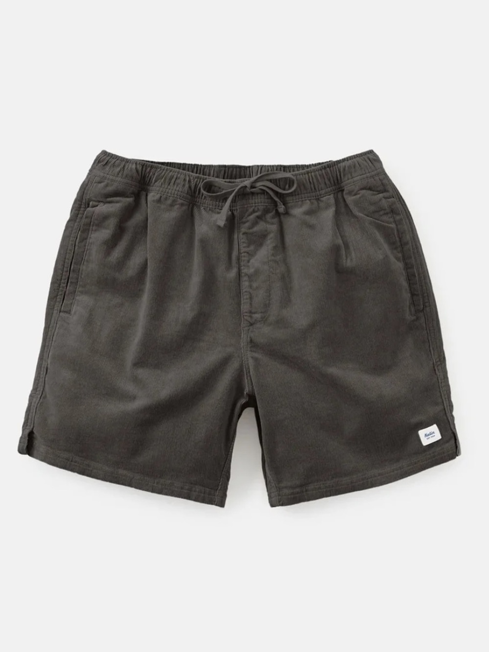 KATIN Cord Local Short - Black Wash